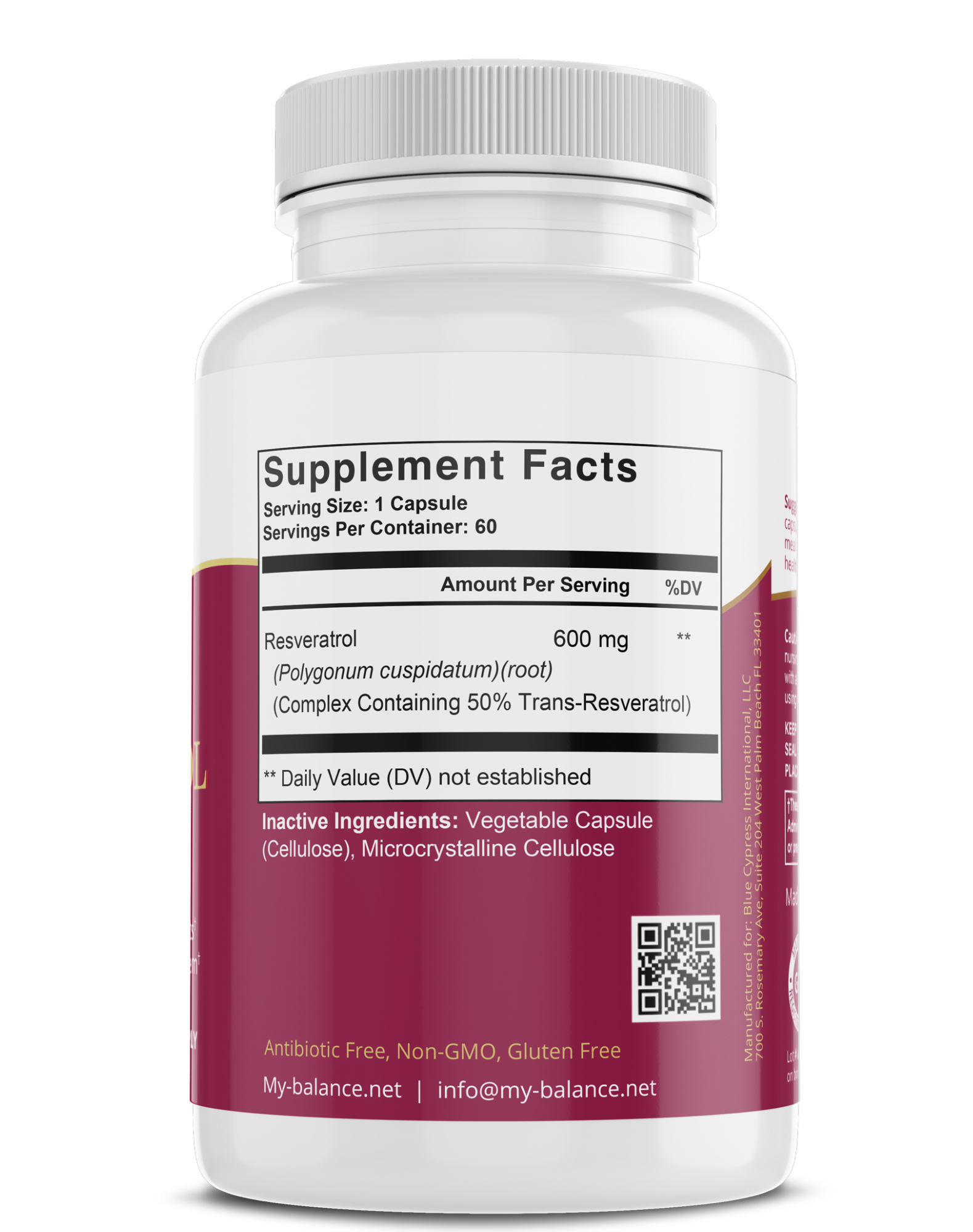 Resveratrol - Natural Polyphenols