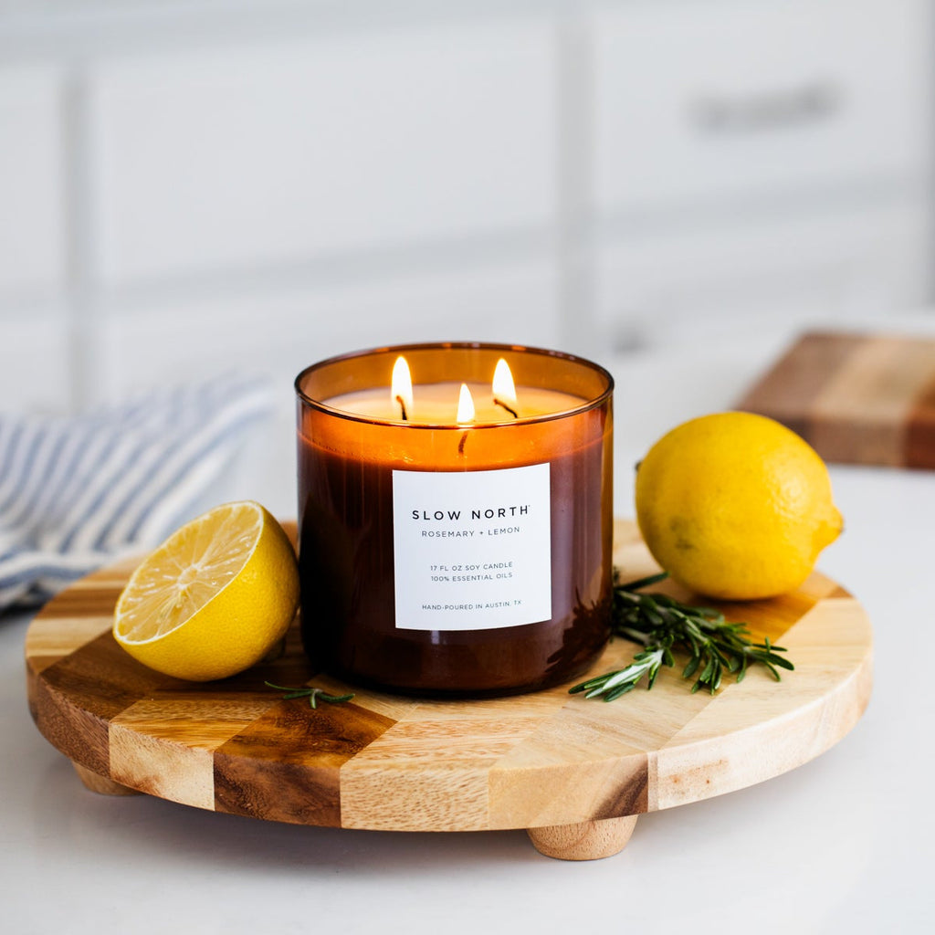 Rosemary & Lemon Signature 3-Wick Candle