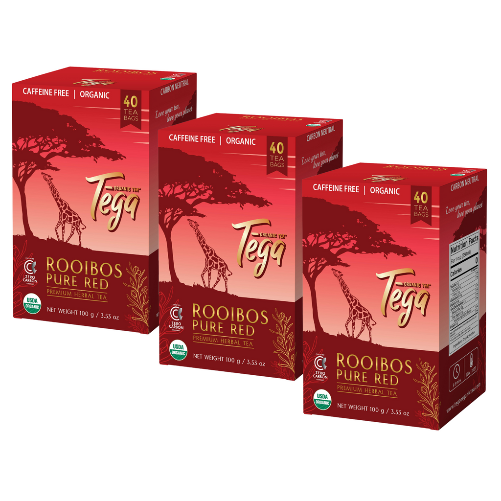 Red Rooibos Organic Value Pack - 40ct