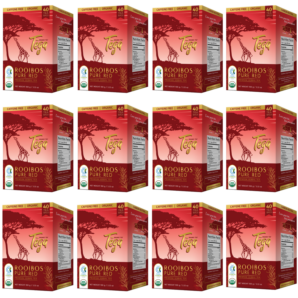 Red Rooibos Organic Value Pack - 40ct