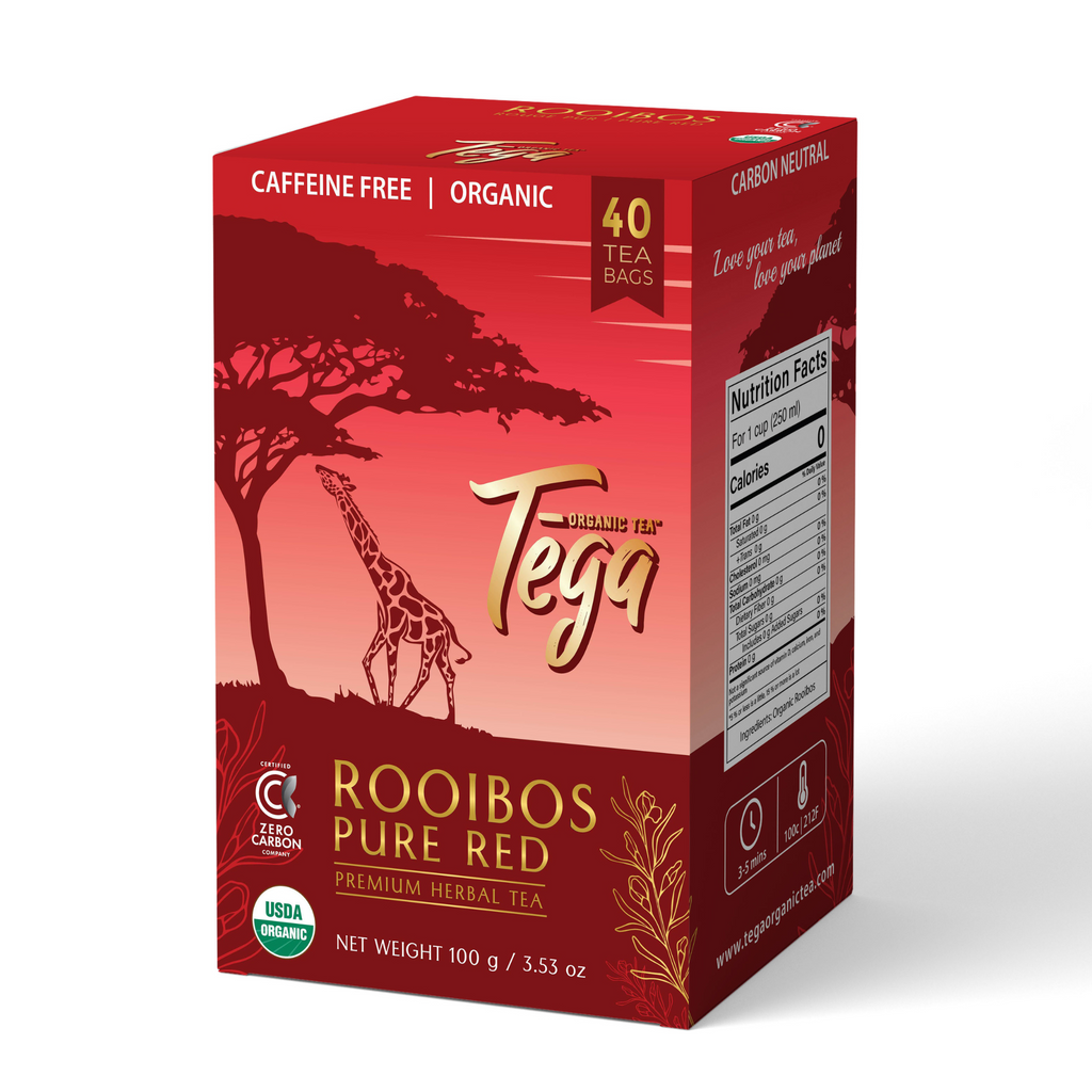 Red Rooibos Organic Value Pack - 40ct