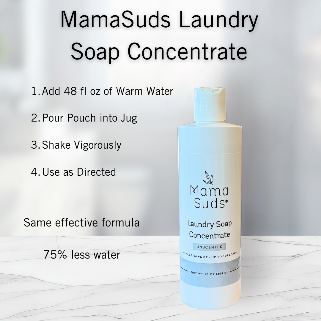 Laundry Soap Concentrate (Refill)