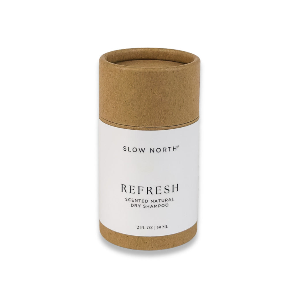Natural Dry Shampoo - Refresh (Scented)