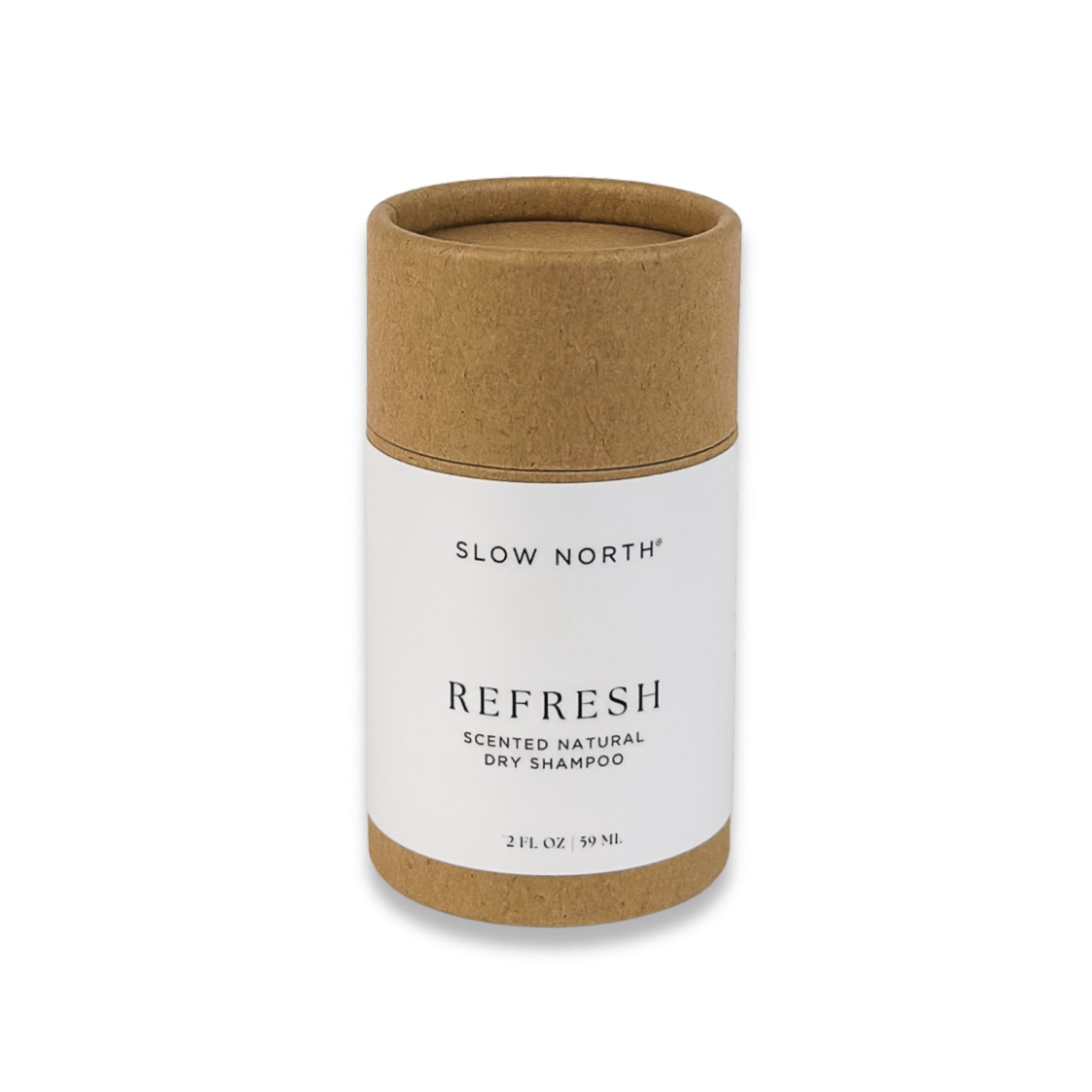 Natural Dry Shampoo - Refresh (Scented)