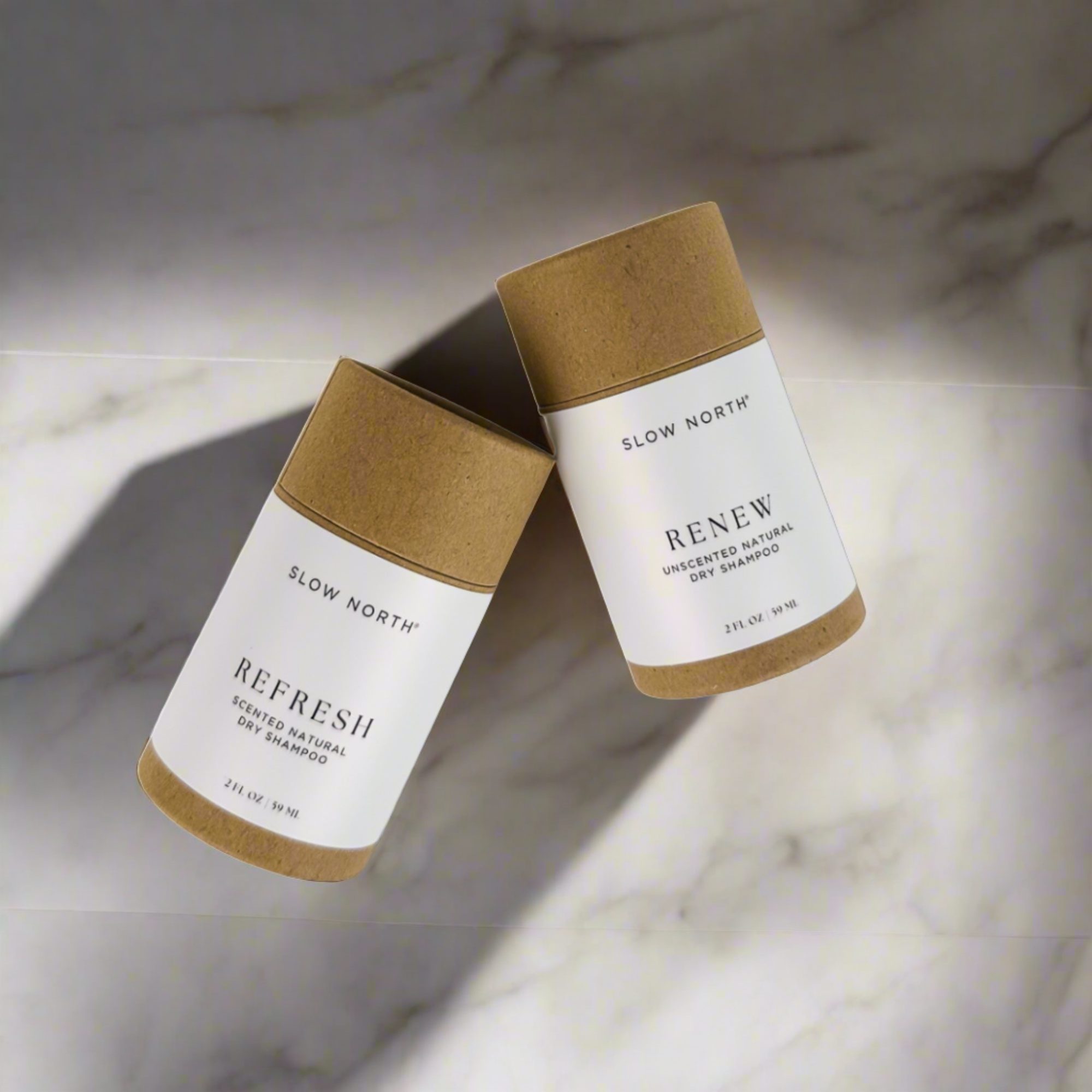 Natural Dry Shampoo - Refresh (Scented)