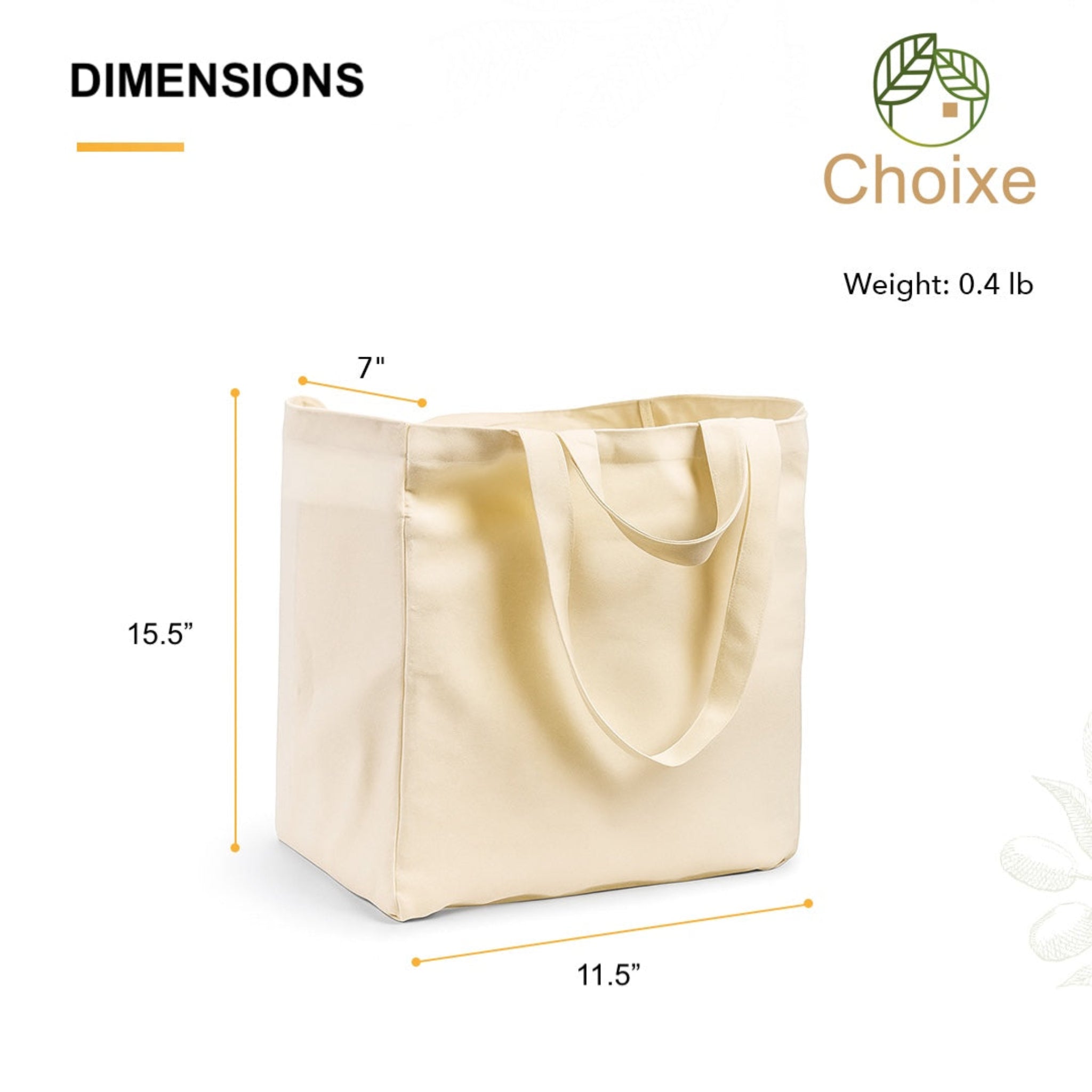 Reusable Tote Mesh Bag with 6 Internal Sleeves