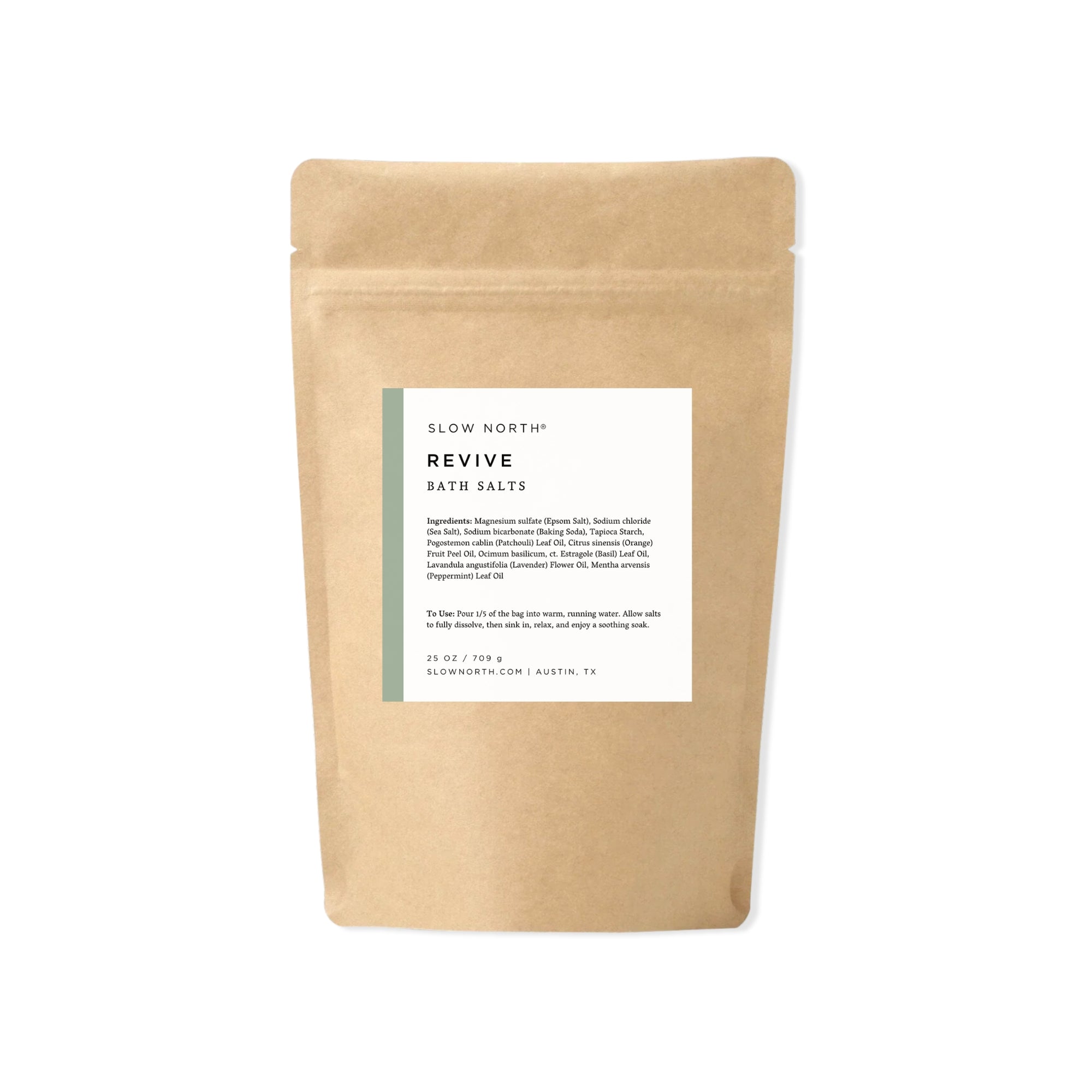 Revive Bath Salts Refill Bag (25oz)