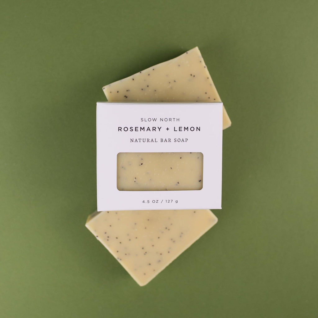 Rosemary & Lemon Natural Bar Soap