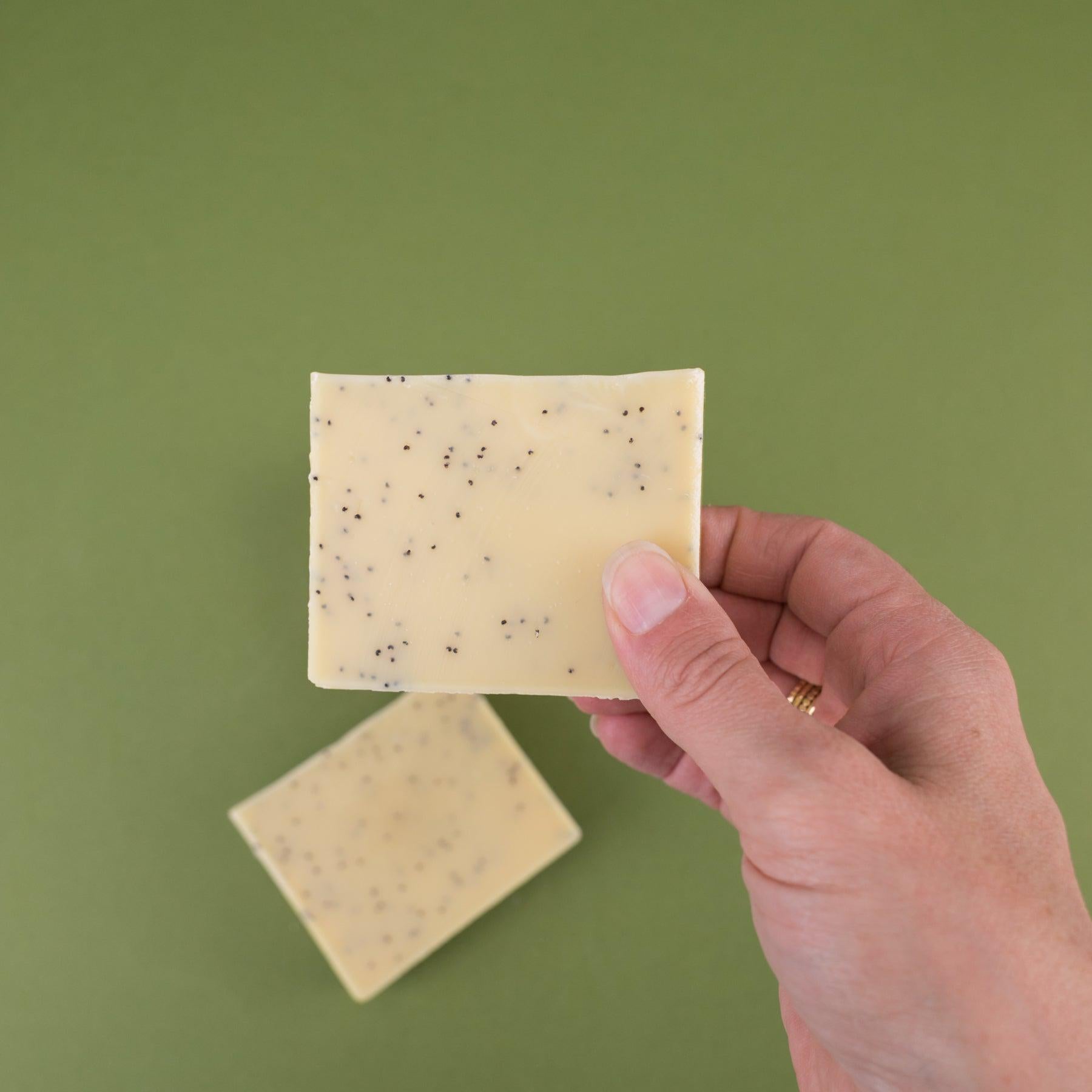 Rosemary & Lemon Natural Bar Soap
