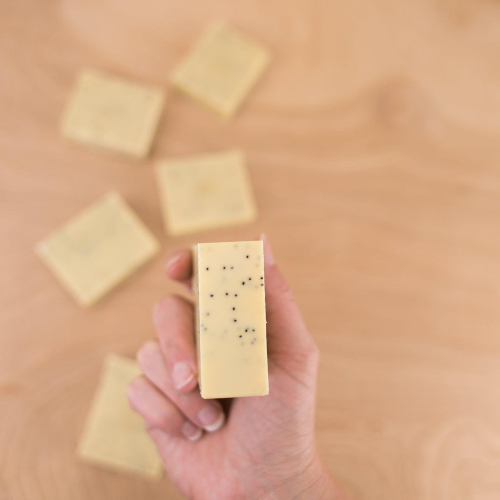 Rosemary & Lemon Natural Bar Soap
