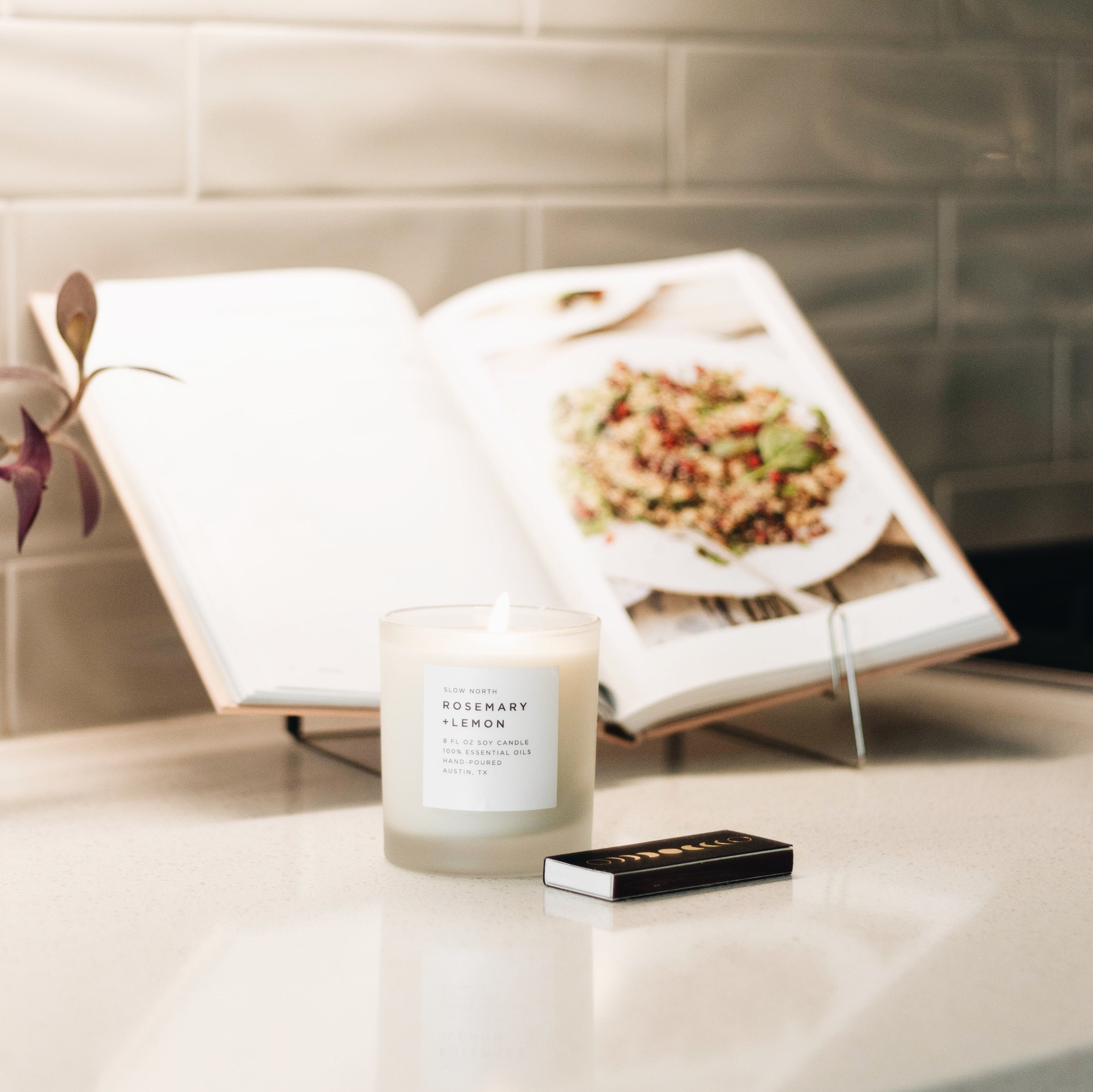 Rosemary & Lemon Signature Candle