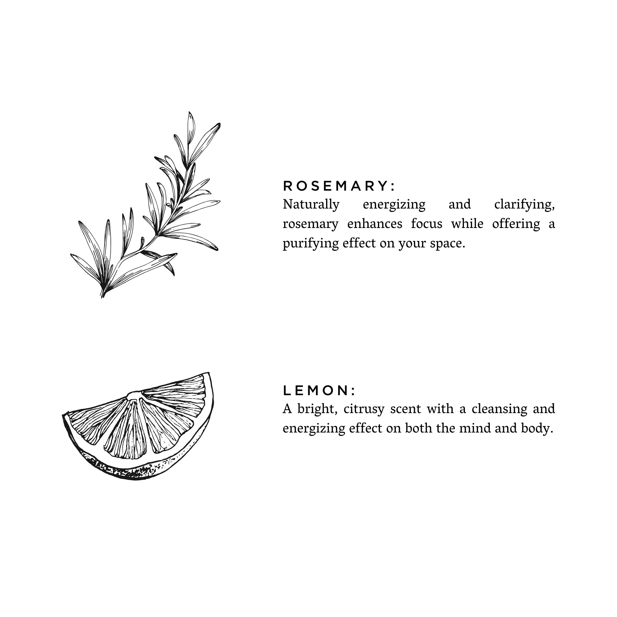 Rosemary & Lemon Natural Bar Soap