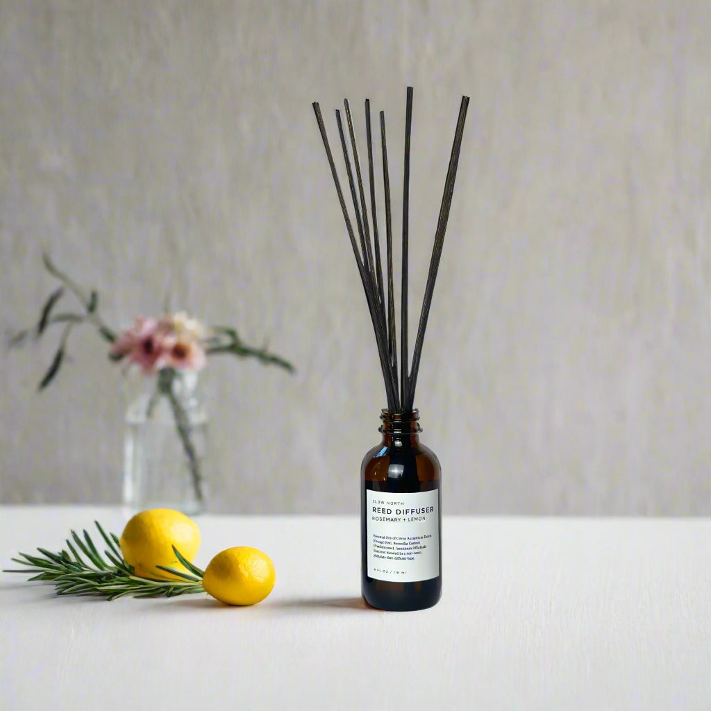 Rosemary & Lemon Reed Diffuser