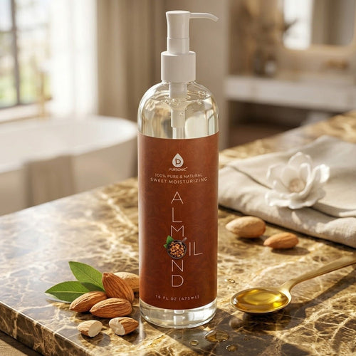 100% Pure & Natural Sweet Almond Oil (16 oz)
