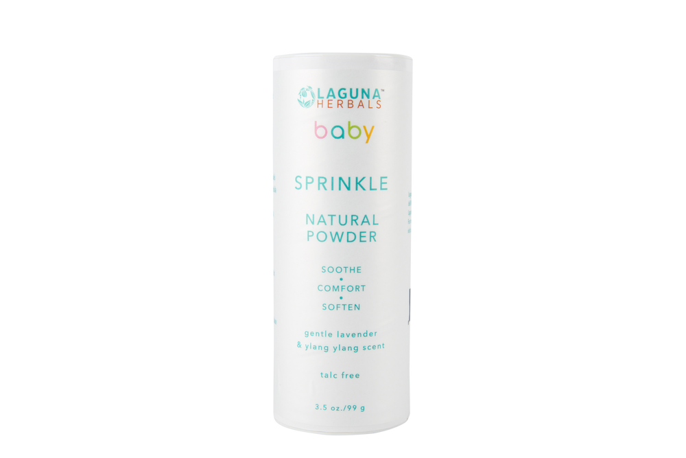 Organic Sprinkle Talc-Free Baby Powder