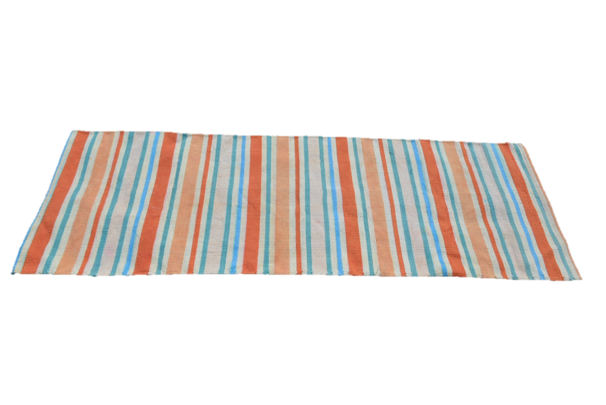 Handwoven Cotton Yoga Meditation Prayer Rug