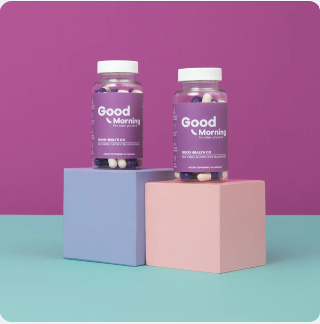 Hangover Relief Pills