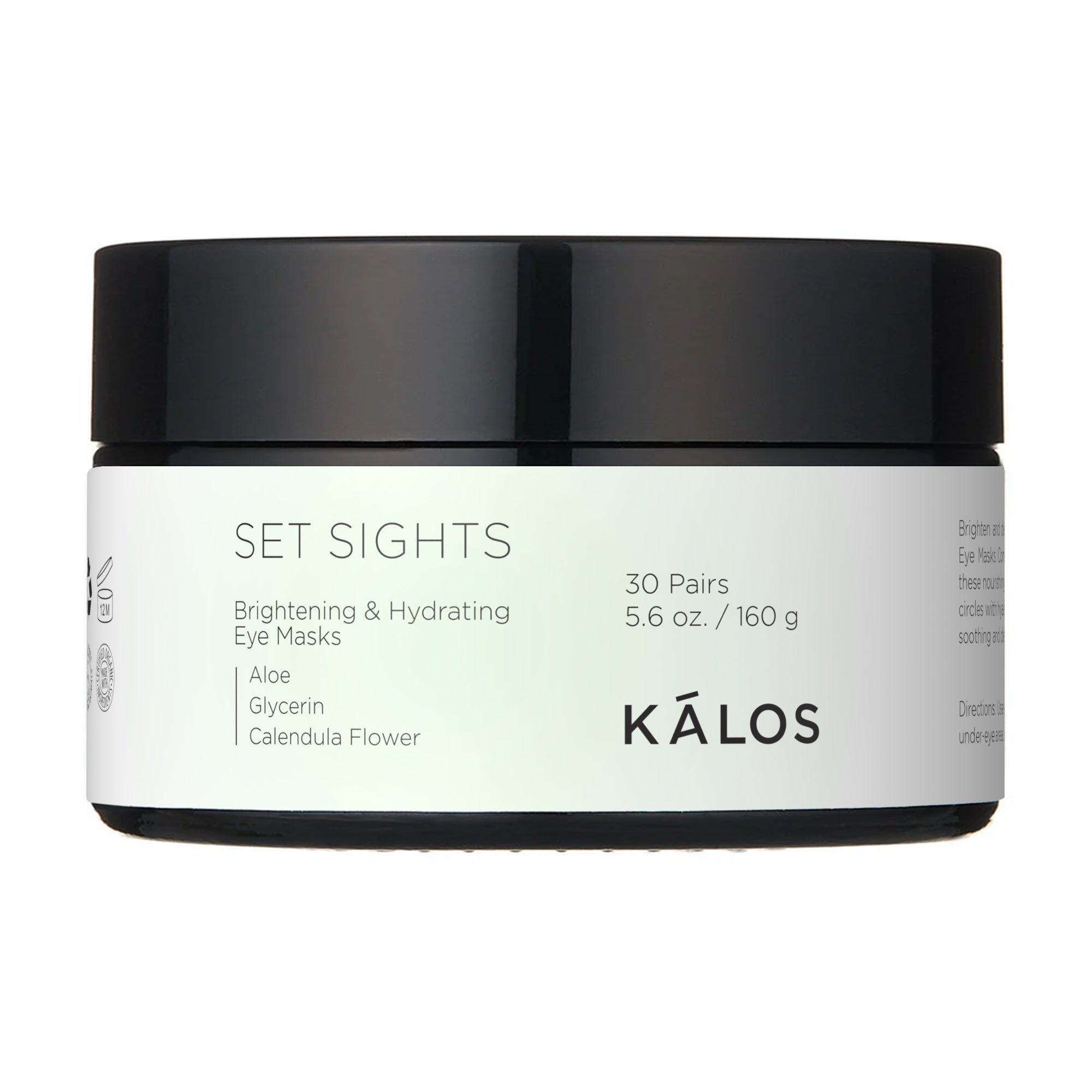 Set Sights Brightening & Hydrating Eye Masks
