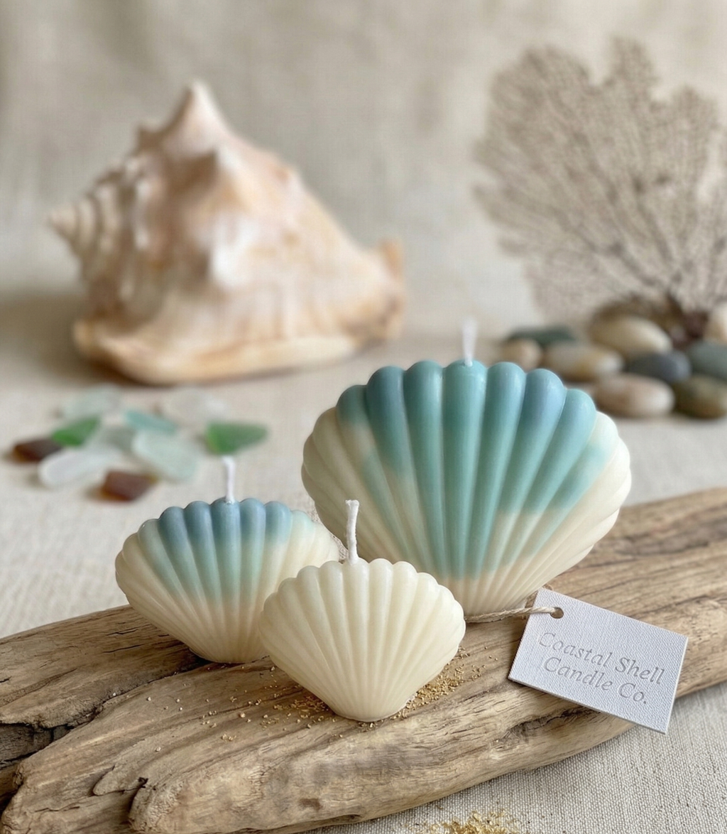 Shell Candle