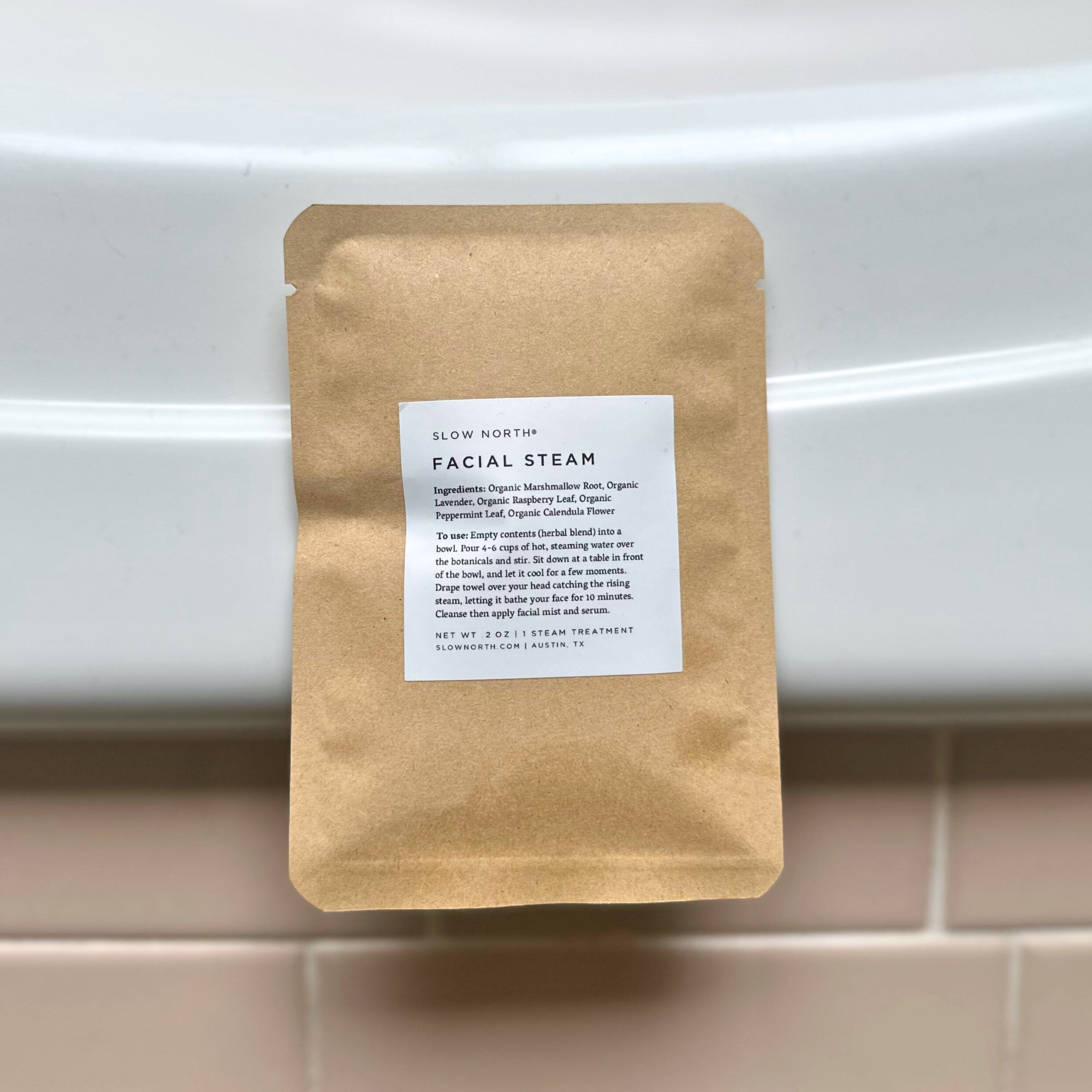 Herbal Facial Steam (Single Treatment)