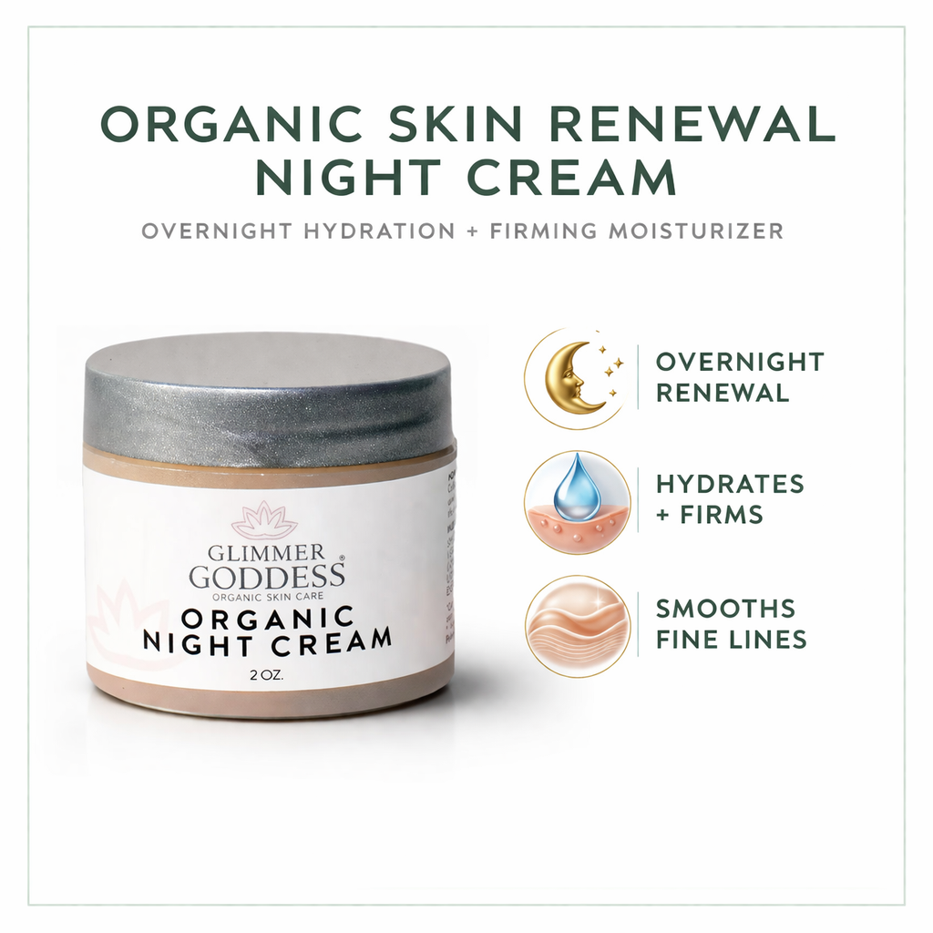Organic Anti-Aging Skin Renewal Night