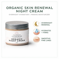 Organic Anti-Aging Skin Renewal Night