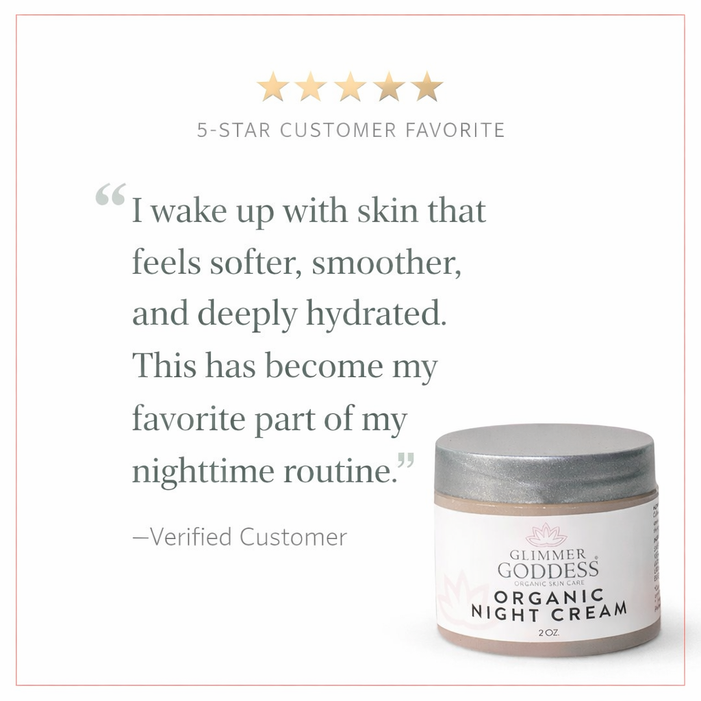 Organic Anti-Aging Skin Renewal Night
