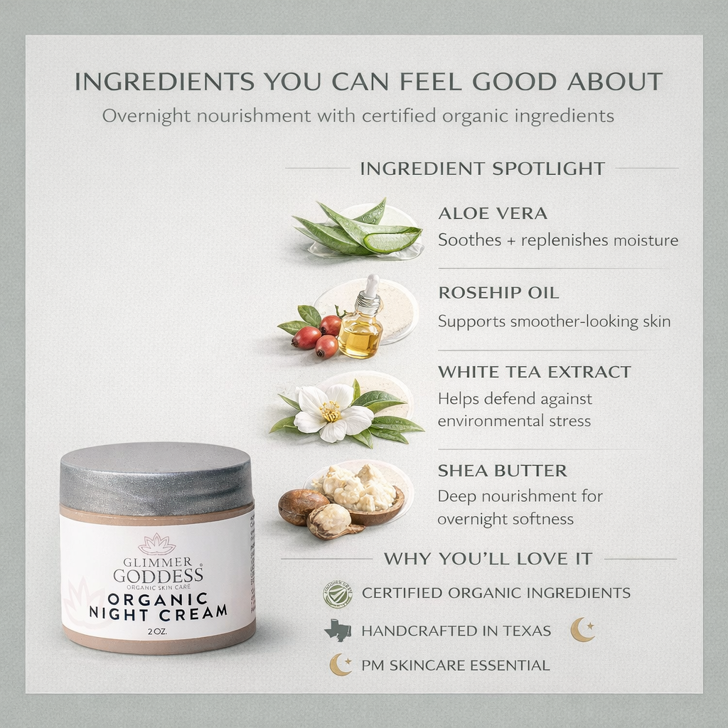Organic Anti-Aging Skin Renewal Night