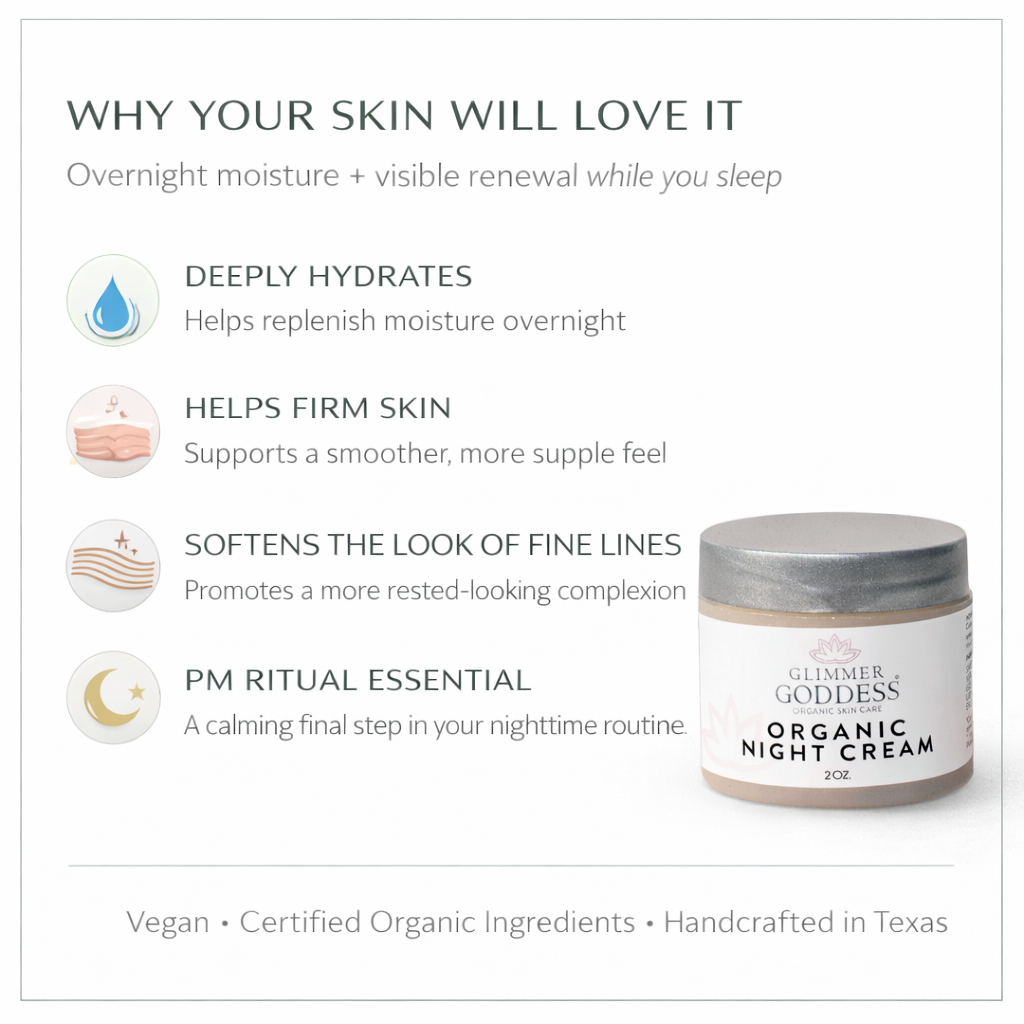 Organic Anti-Aging Skin Renewal Night