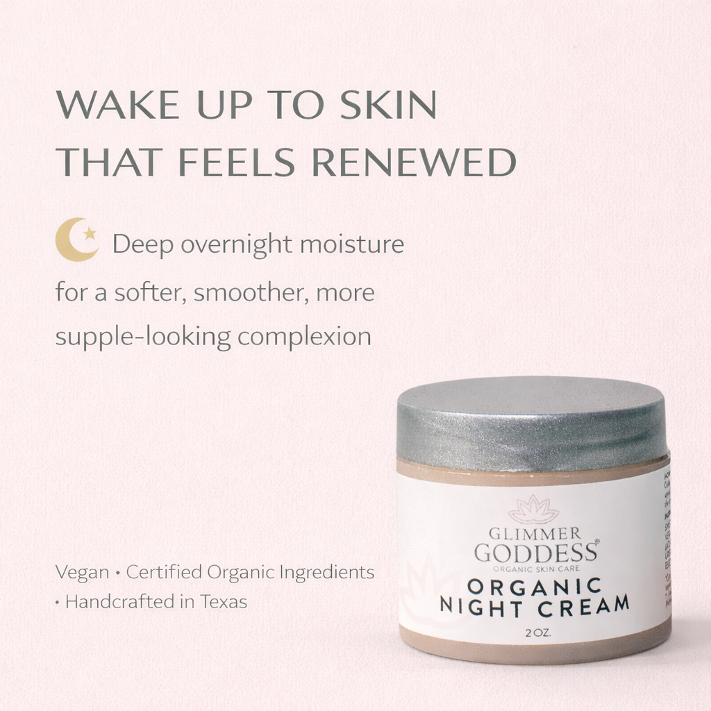 Organic Anti-Aging Skin Renewal Night