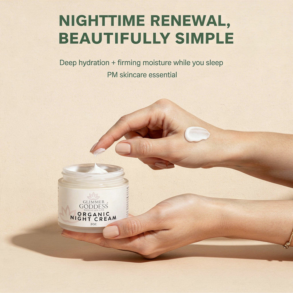 Organic Anti-Aging Skin Renewal Night