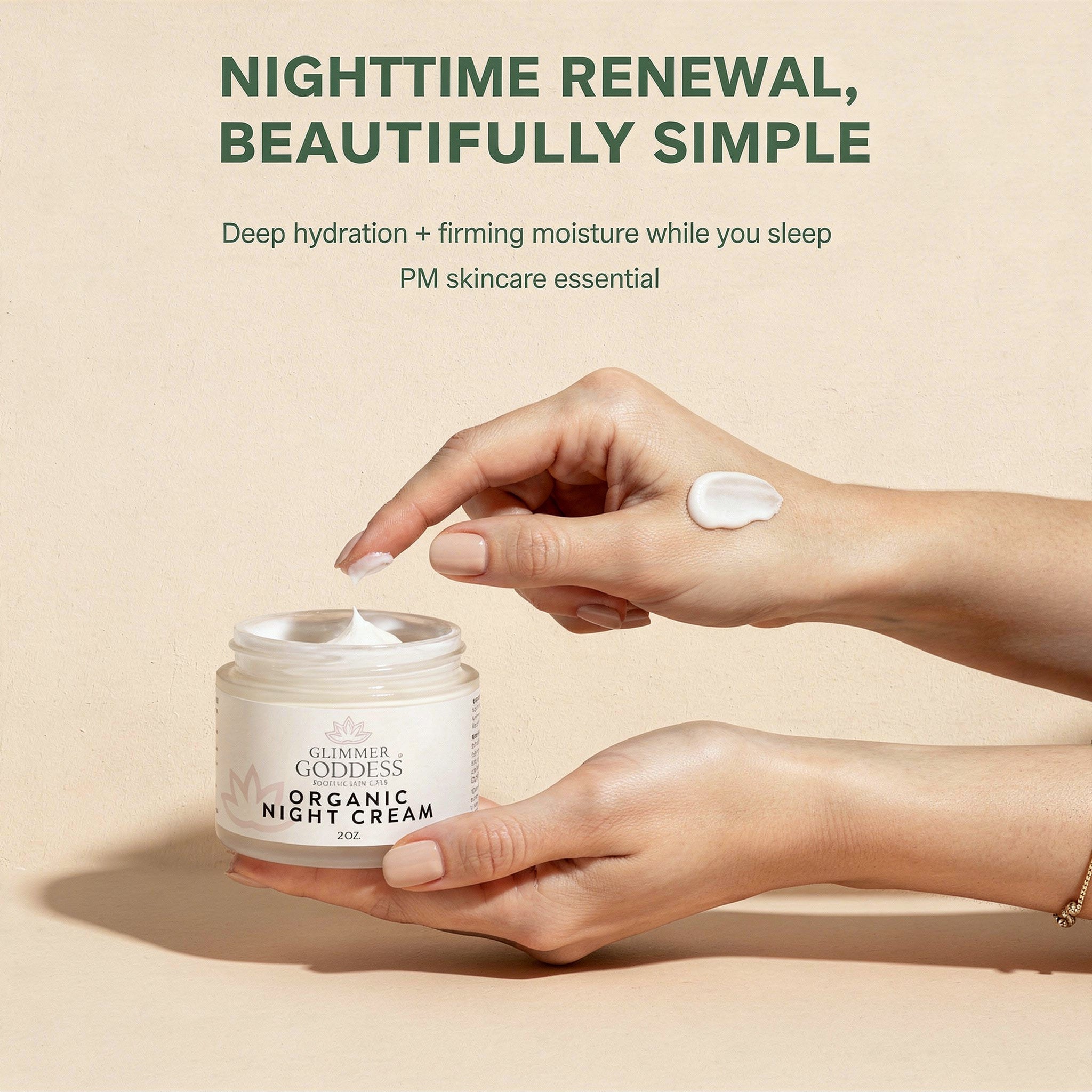 Organic Anti-Aging Skin Renewal Night