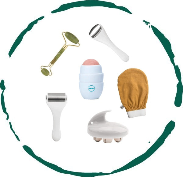 Skincare Accessories Collection (6 Pcs)