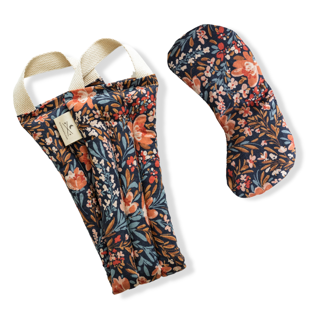 Pom Blossom Eye Mask & Neck Wrap Bundle