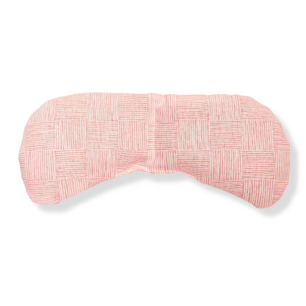 Pink Pampas Eye Mask