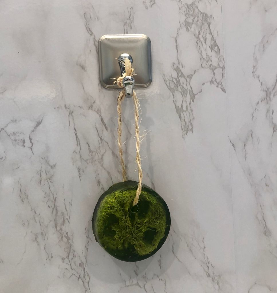 Speckless Soap Bar - Chia, Lemon, Parsley & Coconut Oil.