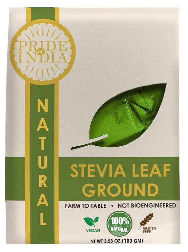Natural Stevia Leaf Ground