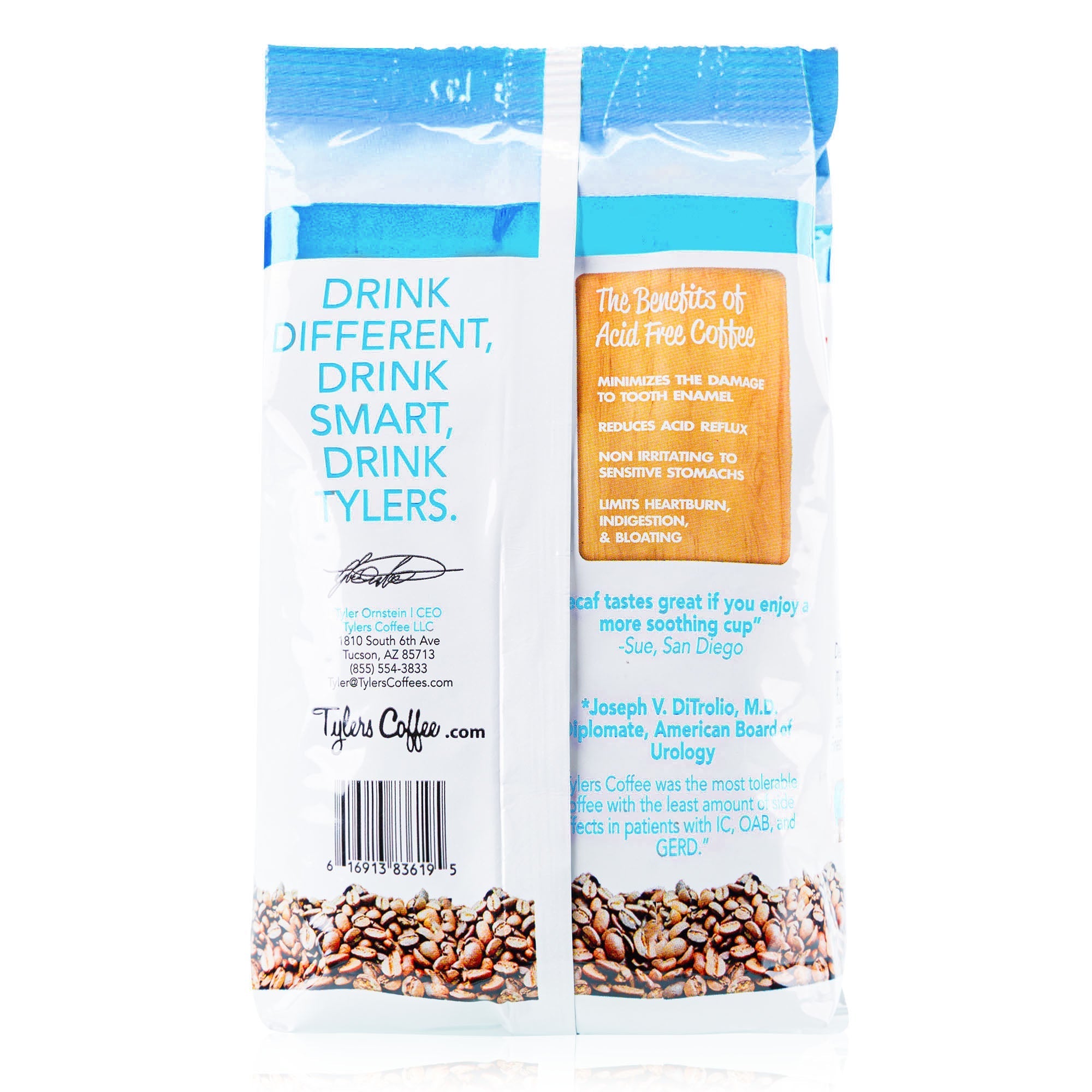 Whole Bean Coffee - Regular (2 bags)