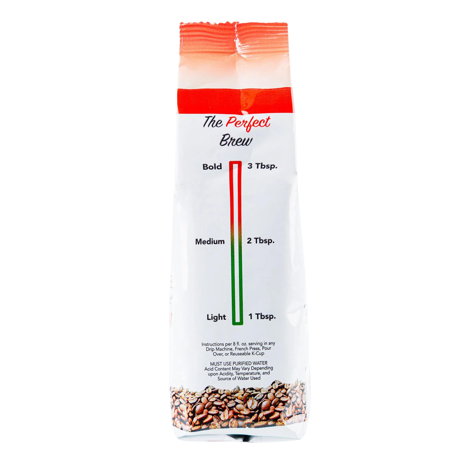 Acid-Free Whole Bean Coffee - Decaffeinated