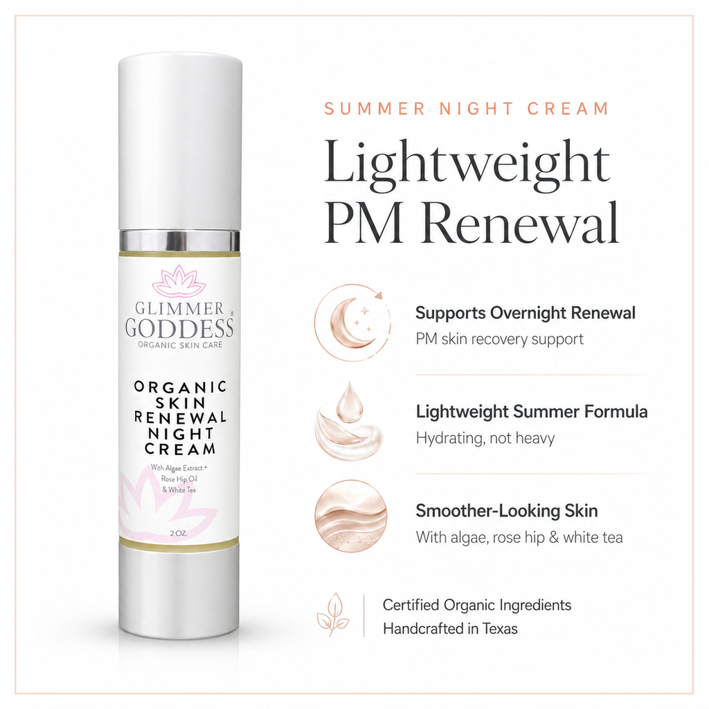 Organic Anti-Aging Skin Renewal Night