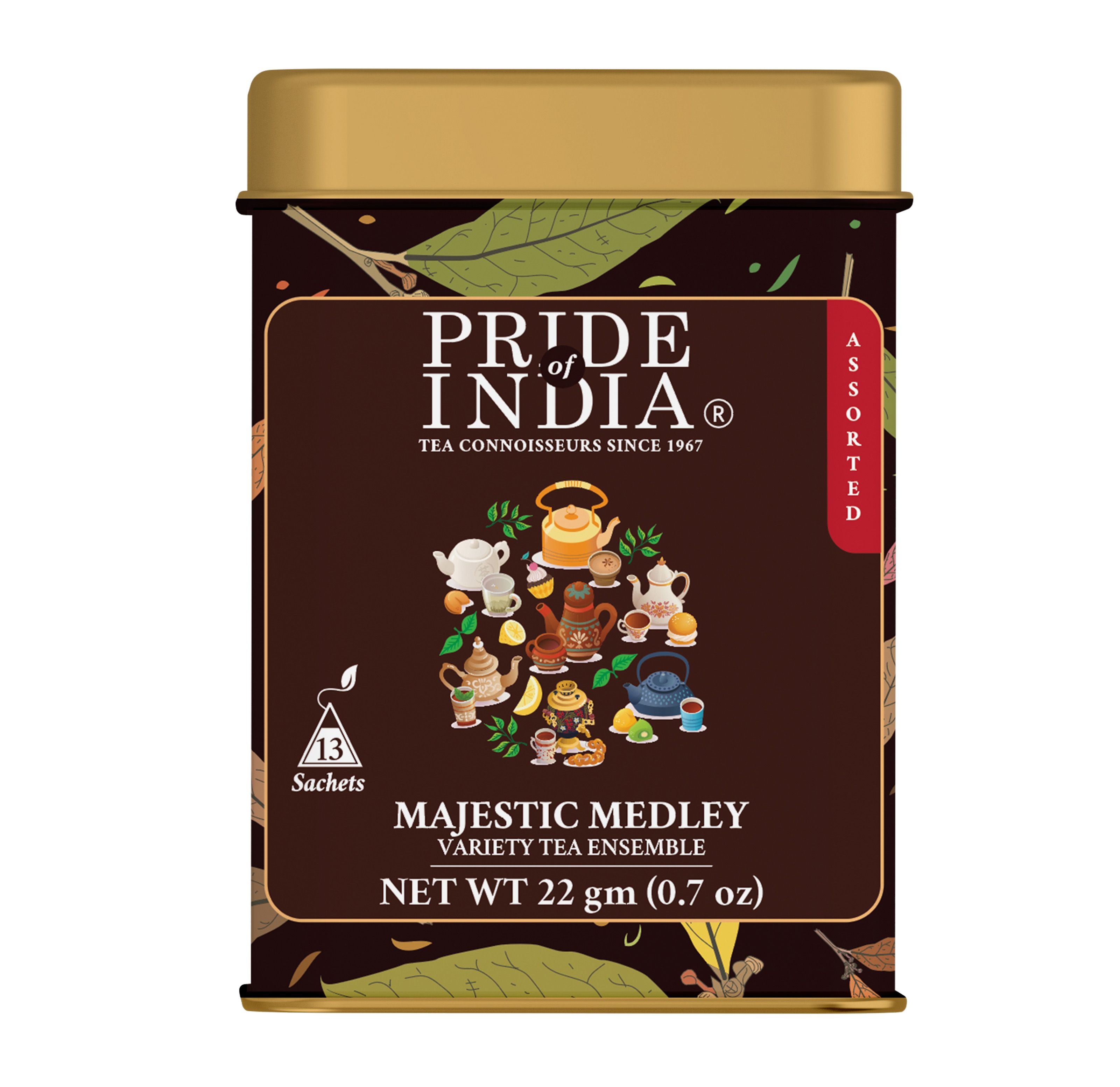 Majestic Medley (Variety Tea Bags)