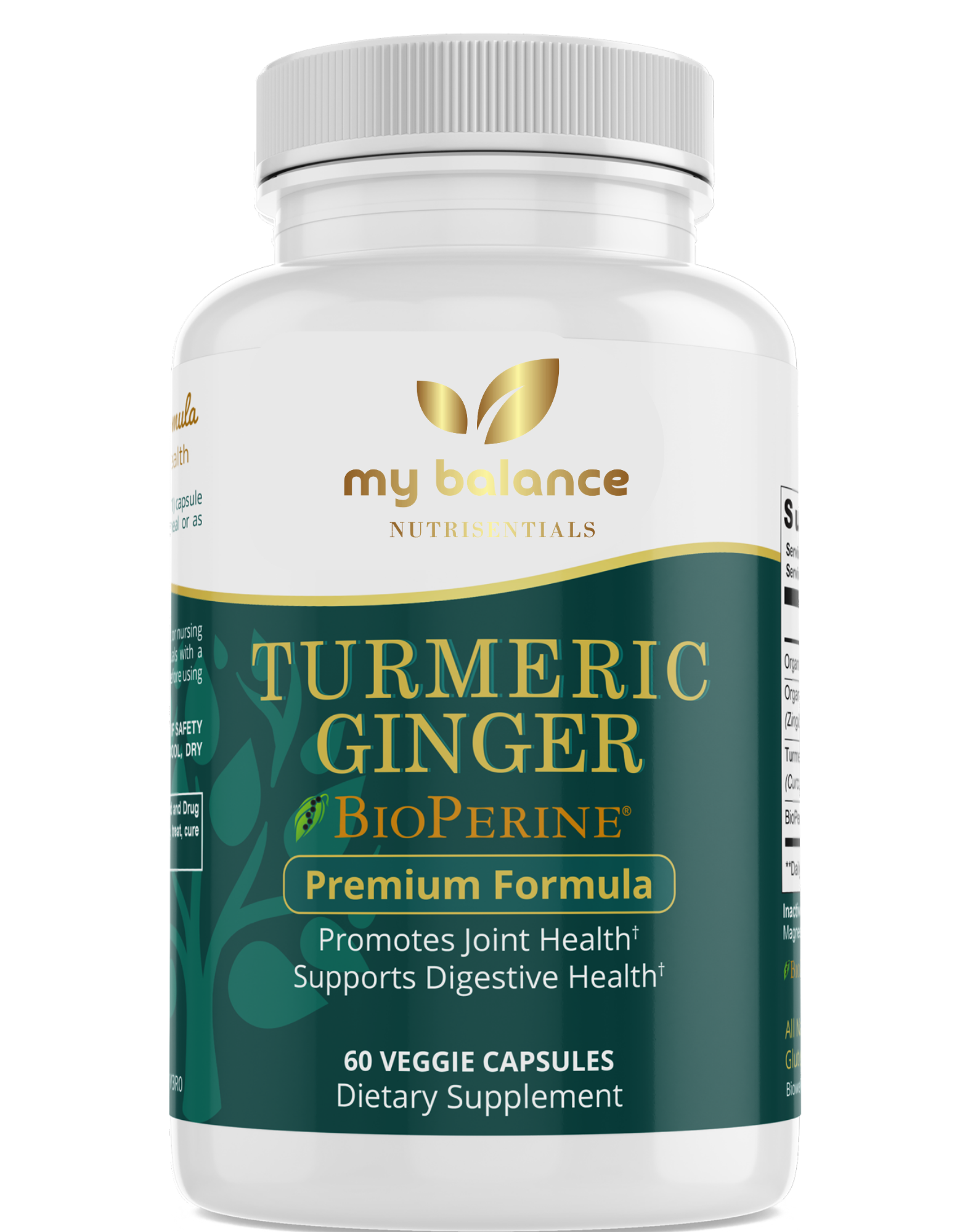 Turmeric Ginger BioPerine