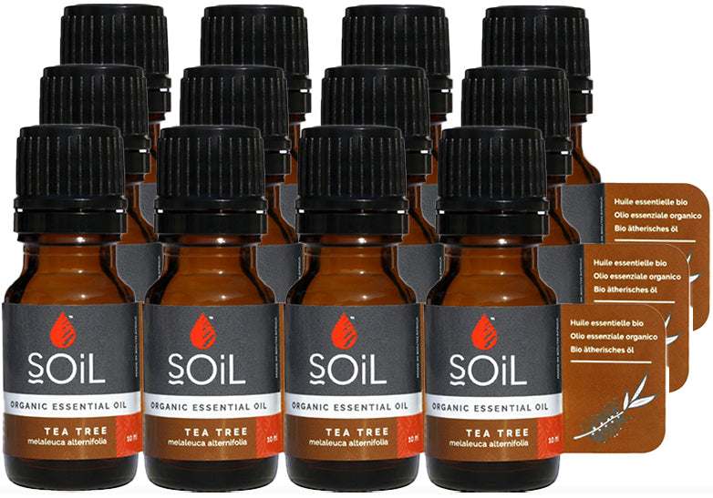 Organic Tea Tree Essential Oil (Melaleuca Alternifolia) 120ml