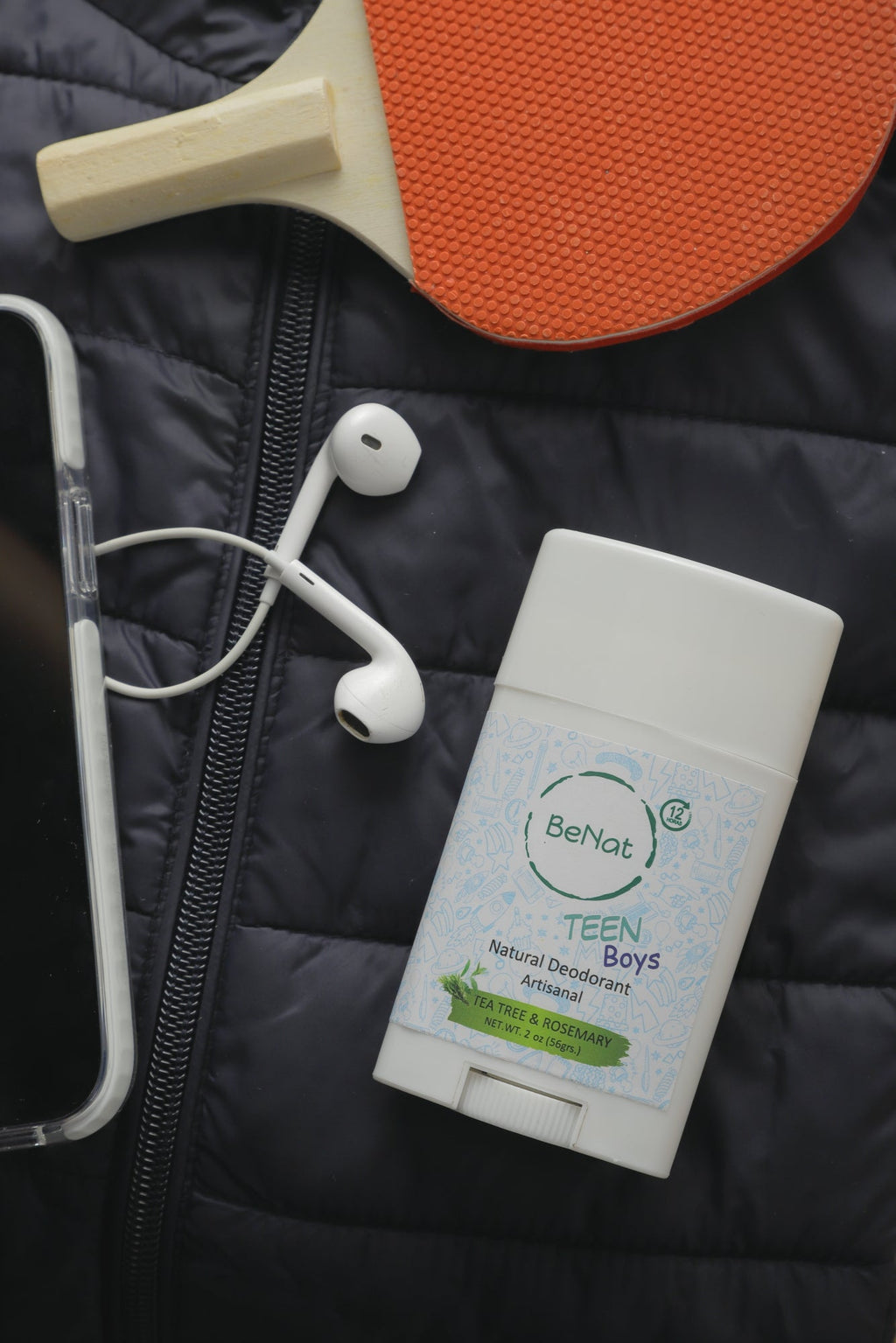 All-Natural Deodorant for Children & Teens