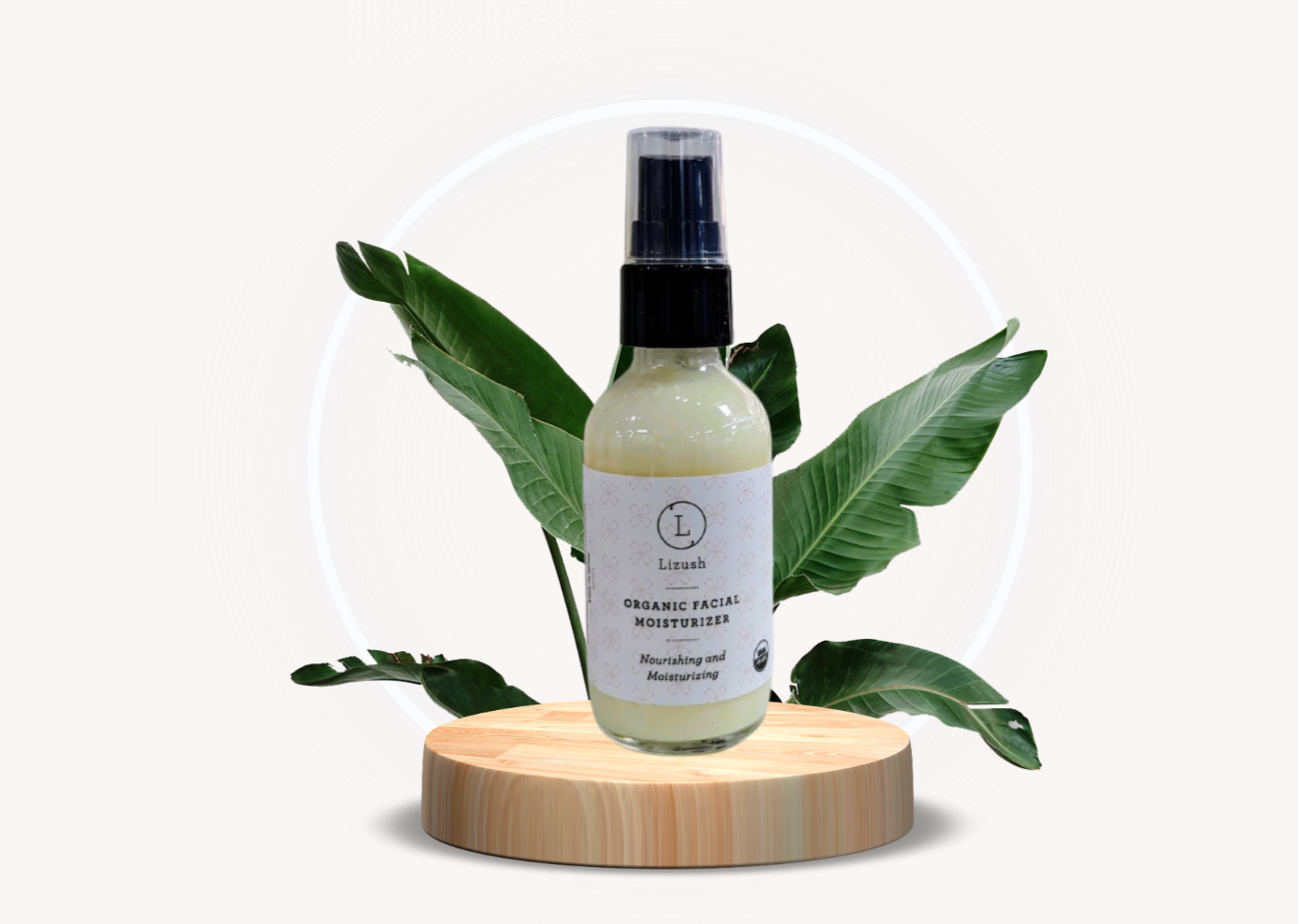 ORGANIC FACIAL MOISTURIZER - Nourishing and Moisturizing