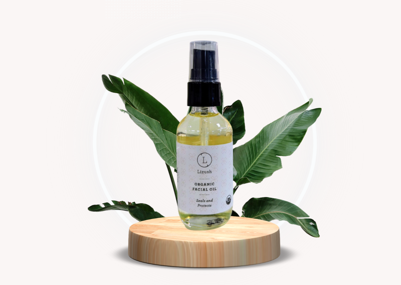 ORGANIC FACIAL OIL, Seals and Protects