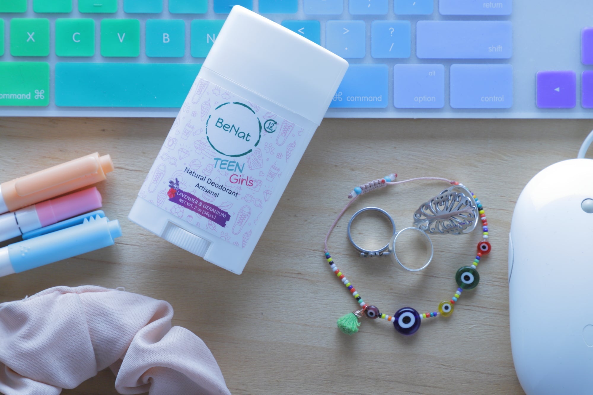 All-Natural Deodorant for Children & Teens