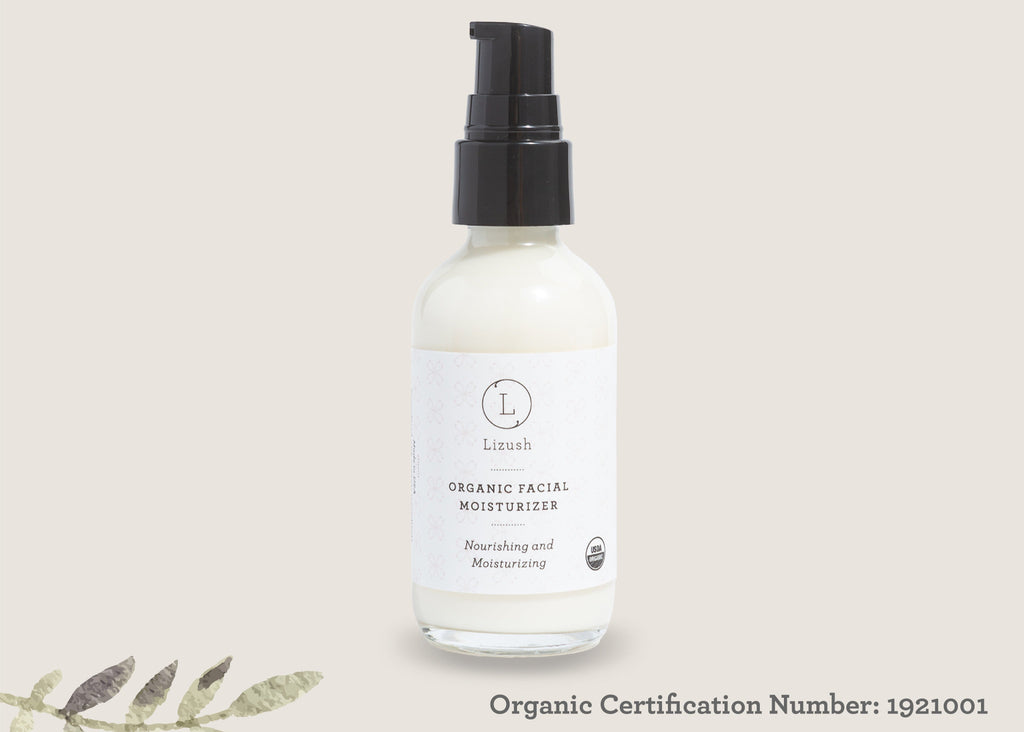 ORGANIC FACIAL MOISTURIZER - Nourishing and Moisturizing