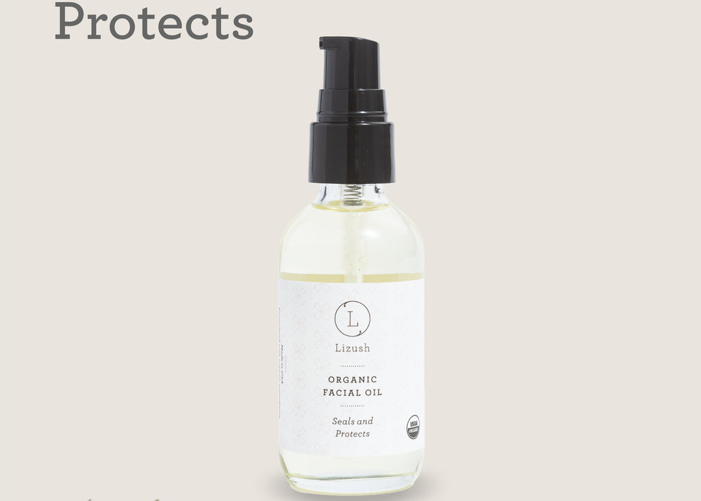 ORGANIC FACIAL OIL, Seals and Protects