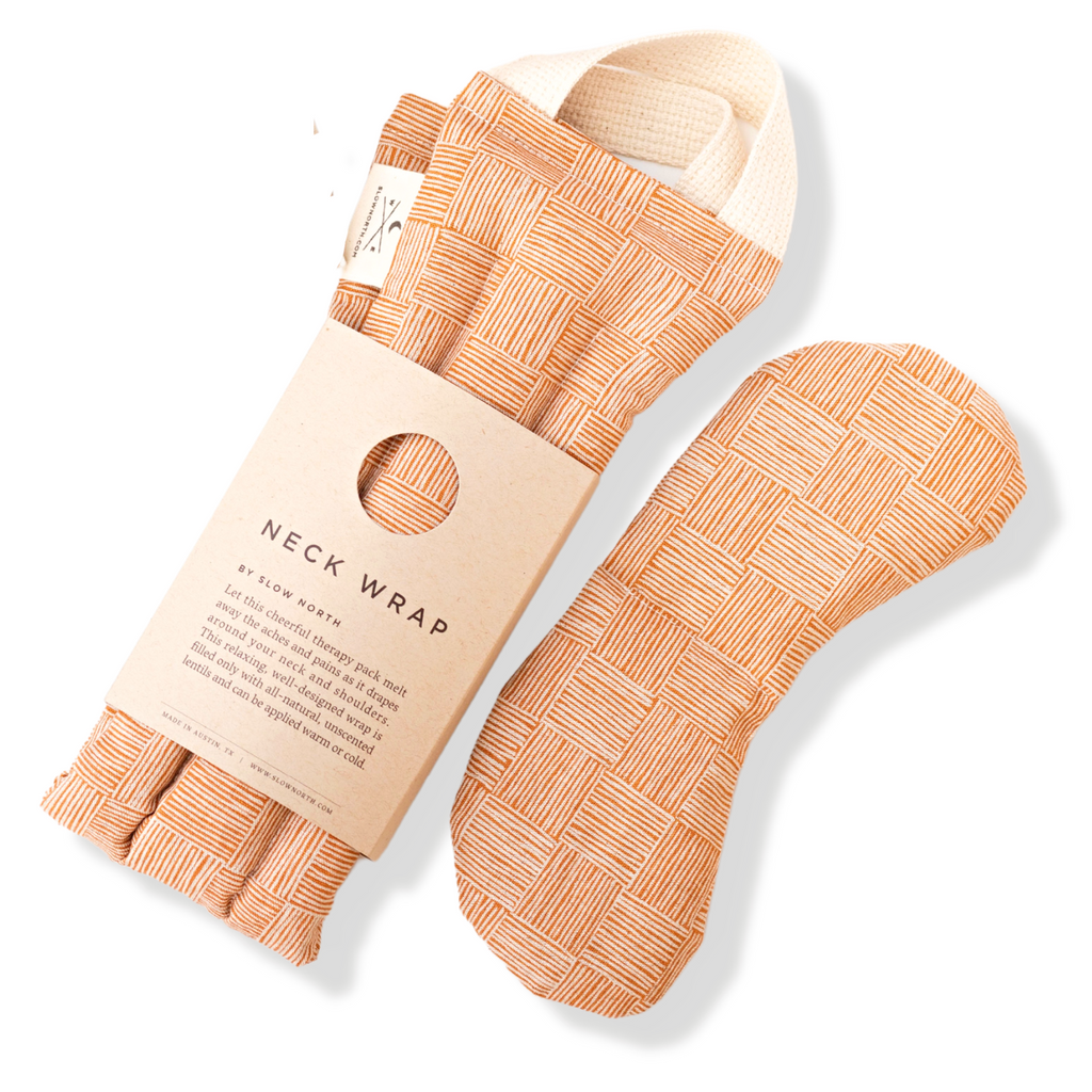 Copper Fields Eye Mask & Neck Wrap Bundle